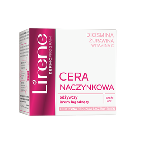 LIRENE Capillary Skin Nourishing Day and Night Cream 50 ml