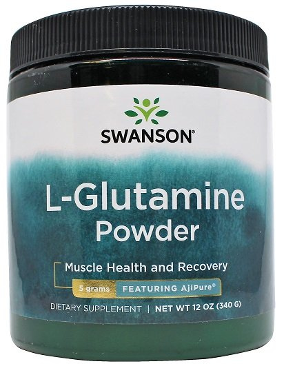 Swanson AjiPure L-Glutamine Powder 340g