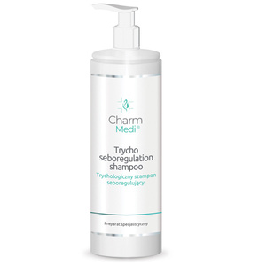 Charmine Rose Trychologiczny Szampon Seboregulujący 200ml