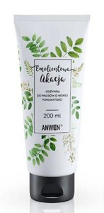 Anwen Akacja Emolientowa Odżywka do Włosów Niskoporowatych 200ml