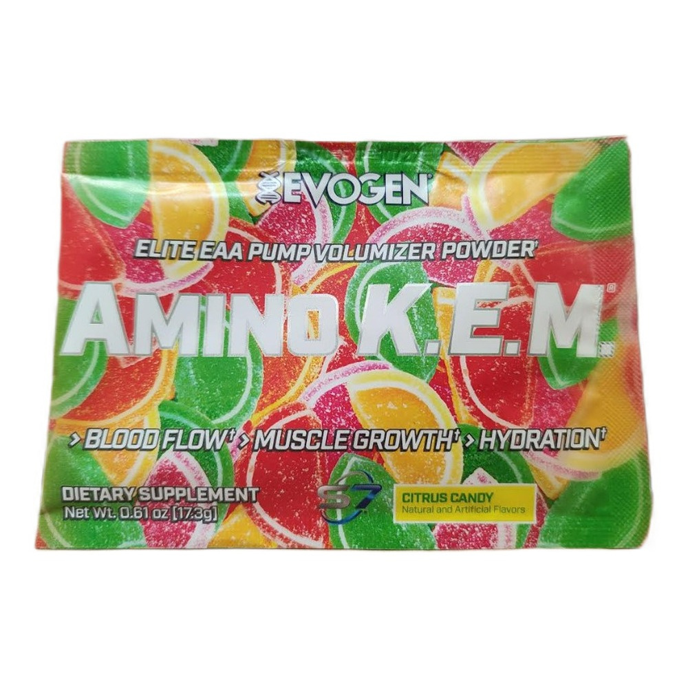 Evogen Amino K.E.M. EAA Citrus Candy 17.3g