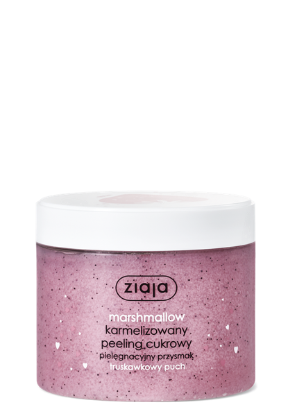 Ziaja Marshmallow Karmelizowany Peeling Cukrowy Wygładza Skórę 300ml