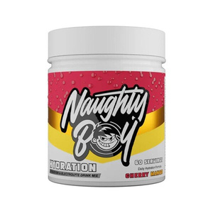 Naughty Boy Hydration Cherry Mango Electrolyte Drink for Hydration 510g