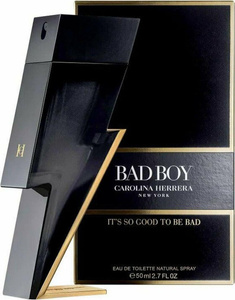 Carolina Herrera Bad Boy Woda Toaletowa dla Mężczyzn Spray 50ml
