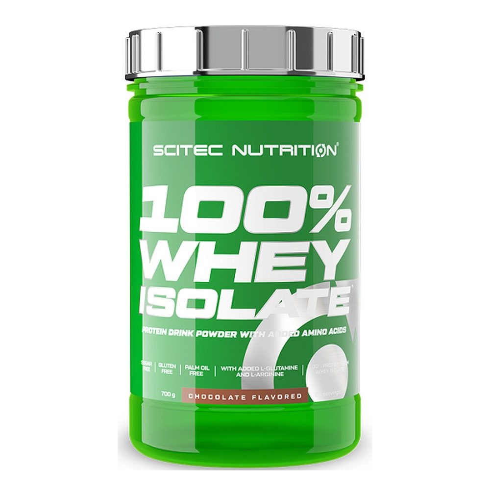 SciTec 100% Whey Isolate, Chocolate - 700g