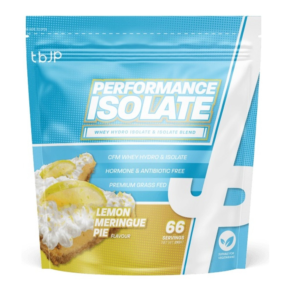 Performance Isolate, Lemon Meringue Pie - 2000g