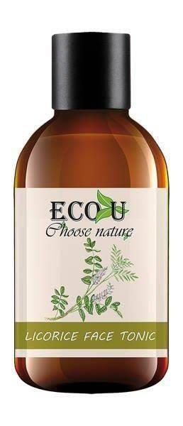 Eco U Regenerujący Tonik do Twarzy na Bazie Naturalnych Wyciągów Ziołowych z Lukrecja 200ml