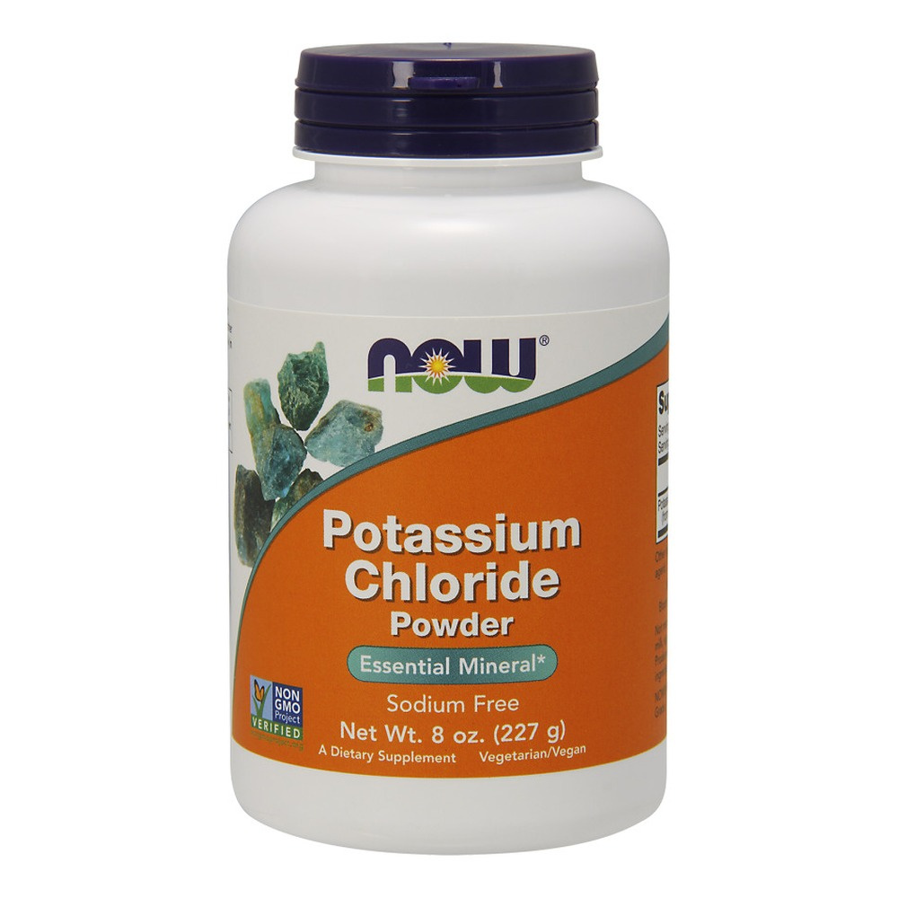 Now Foods Potassium Chloride Powder 227g