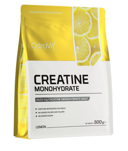 OstroVit Creatine Monohydrate, Lemon - 500g