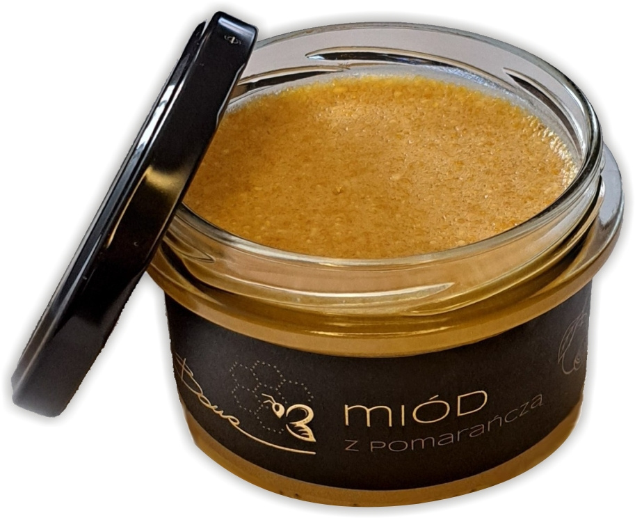 Bona Honey with Orange Natural Delicious Flavor 245g