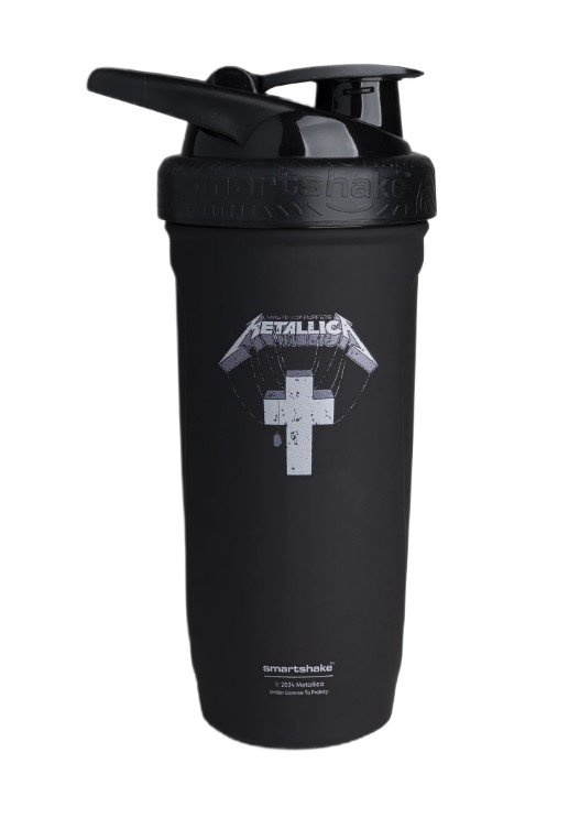 SmartShake Reforce Stainless Steel - Rock Band Collection, Metallica Master of Puppets - 900 ml.