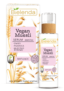 Bielenda Vegan MuesIi Matting Serum Wheat Oats Rice Milk 30ml