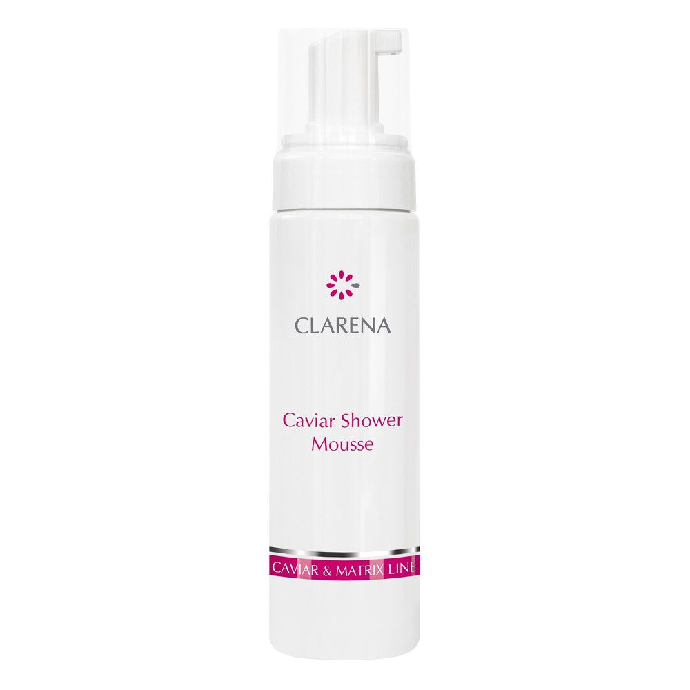 Clarena Caviar pianka pod prysznic 200ml