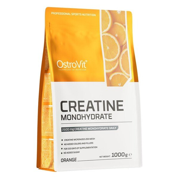OstroVit Creatine Monohydrate, Orange - 1000g