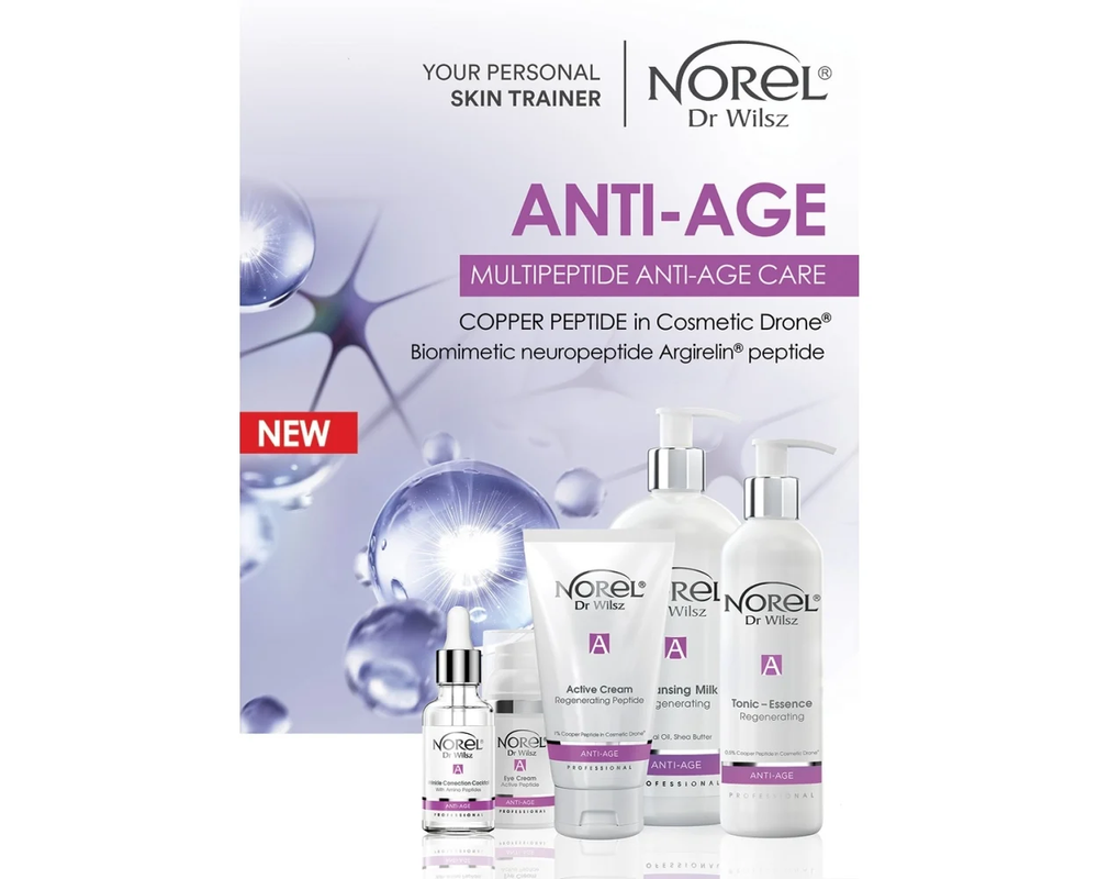 Norel Anti-Age Active Regenerating 1% Peptide Anti-Age Regenerujący Krem z Peptydami dla Skóry Dojrzałej 50ml