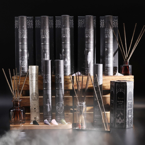 Ancient Witch Spell Incense - Love - Rose Quartz Pendulum