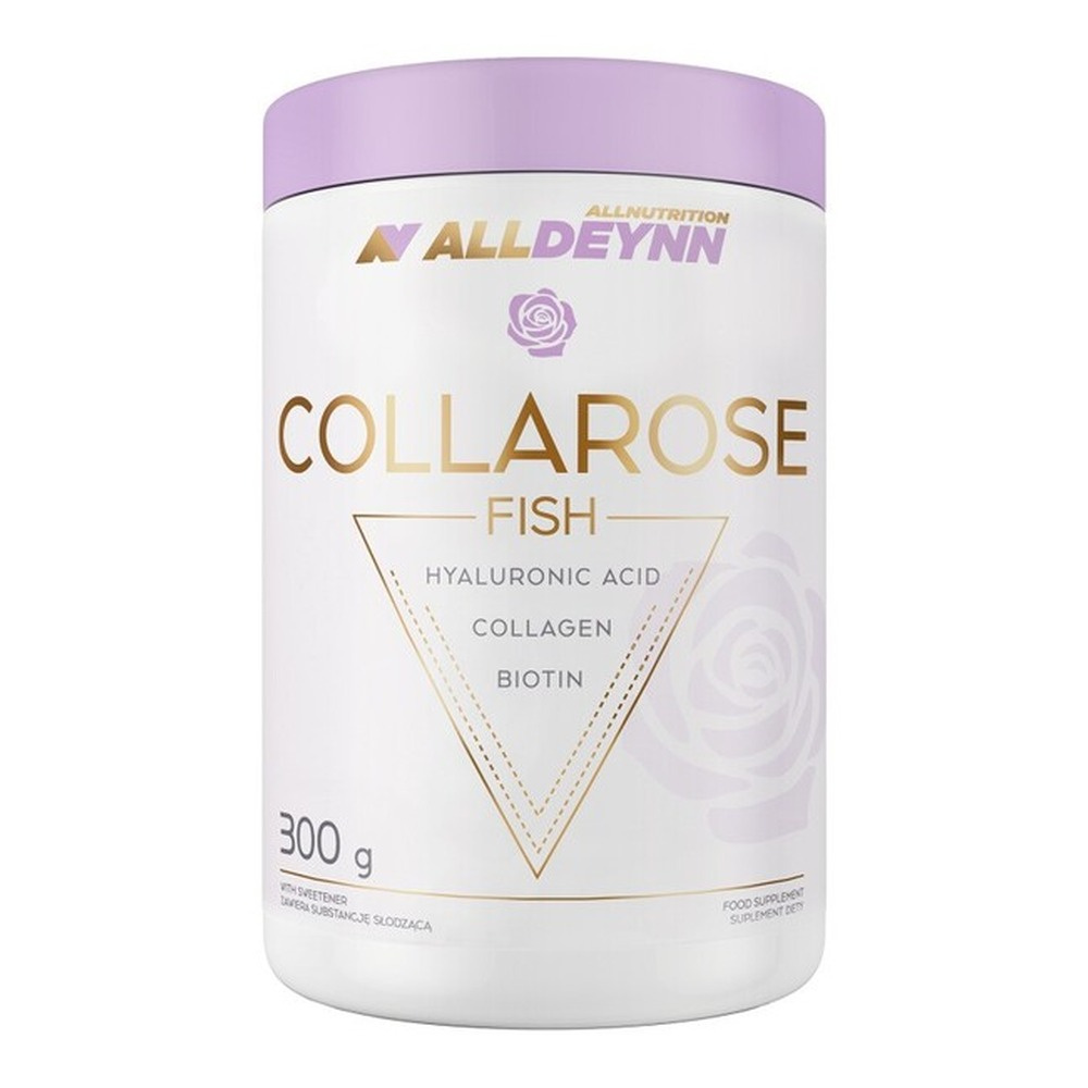 Allnutrition  AllDeynn Collarose Fish Natural dla Zdrowej Skóry Włosów i Paznokci 300g