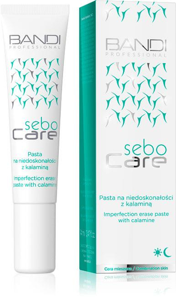 Bandi Sebo Care Pasta na Niedoskonalosci z Kalaminą do Cery Trądzikowej 14ml