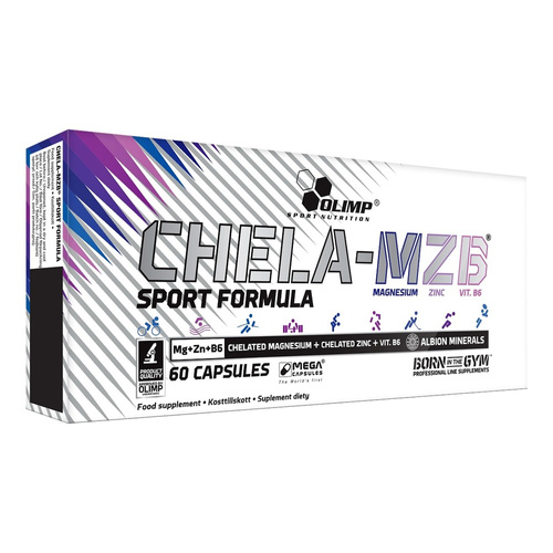 Olimp Chela MZB Sport Formula 60 Mega Caps