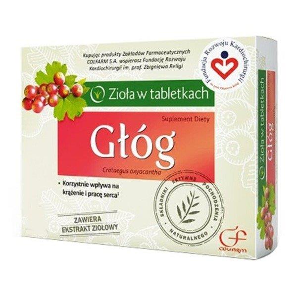 Colfarm Głóg Zioła w Tabletkach 90 Sztuk