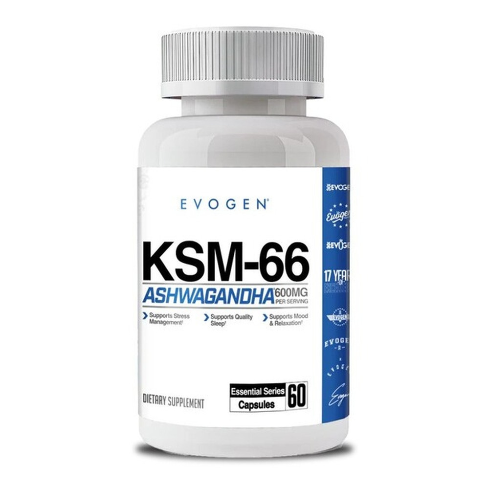 Evogen KSM-66 Ashwagandha 60 caps