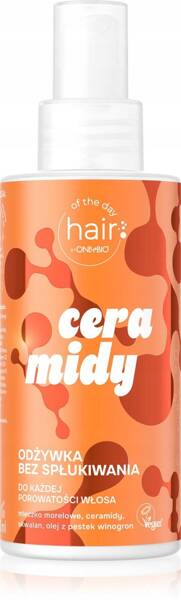 OnlyBio Hair of the Day Ceramidy Odżywka bez Spłukiwania dla każdej Porowatośći Włosów150ml