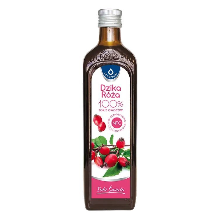 Oleofarm Juices of World Wild Rose Juice 490ml