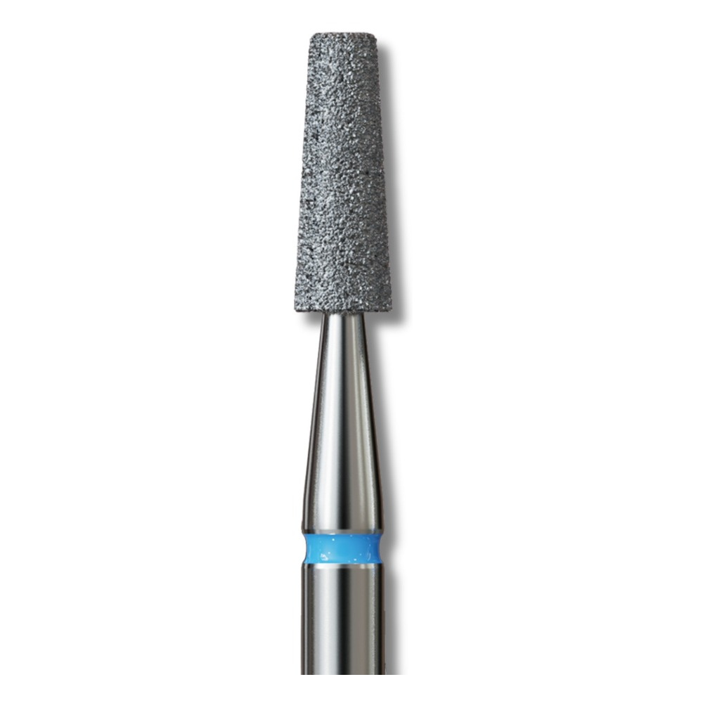 IQ Nails Diamentowy Frez do Paznokci Ścięty Stożek Średnio Drobny 2,5mm 172.524.025 1 Sztuka