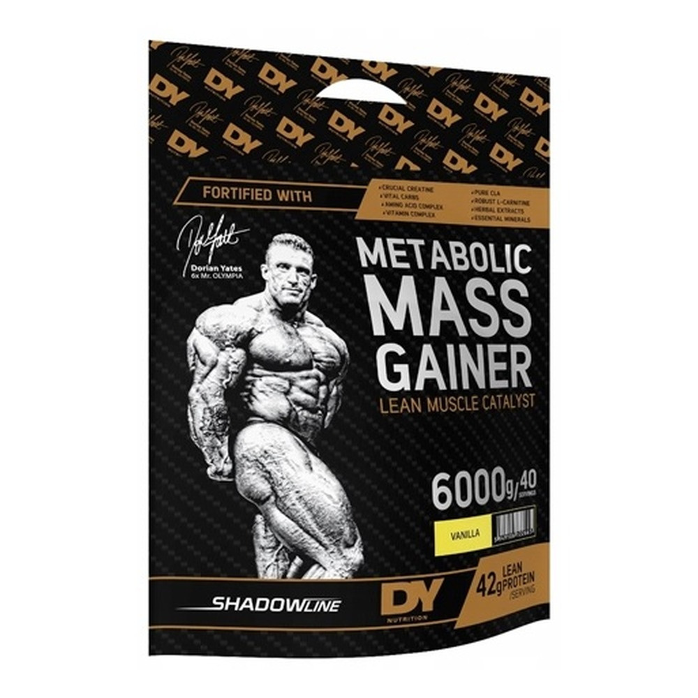 Dorian Yates Metabolic Mass Gainer, Wanilia 6000g