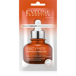 Eveline Face Therapy Professional Ampoule-Peeling Gel Enzymatic Peeling for All Skin Types 8ml