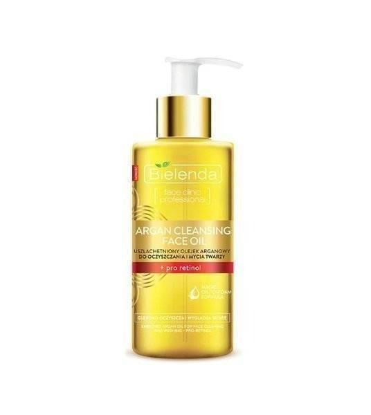 Bielenda Argan Oil for Face Cleansing and Washing 140ml