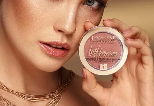 Eveline Feel The Bronze Bronzing and Contouring Powder No. 01 Milky Way 4g