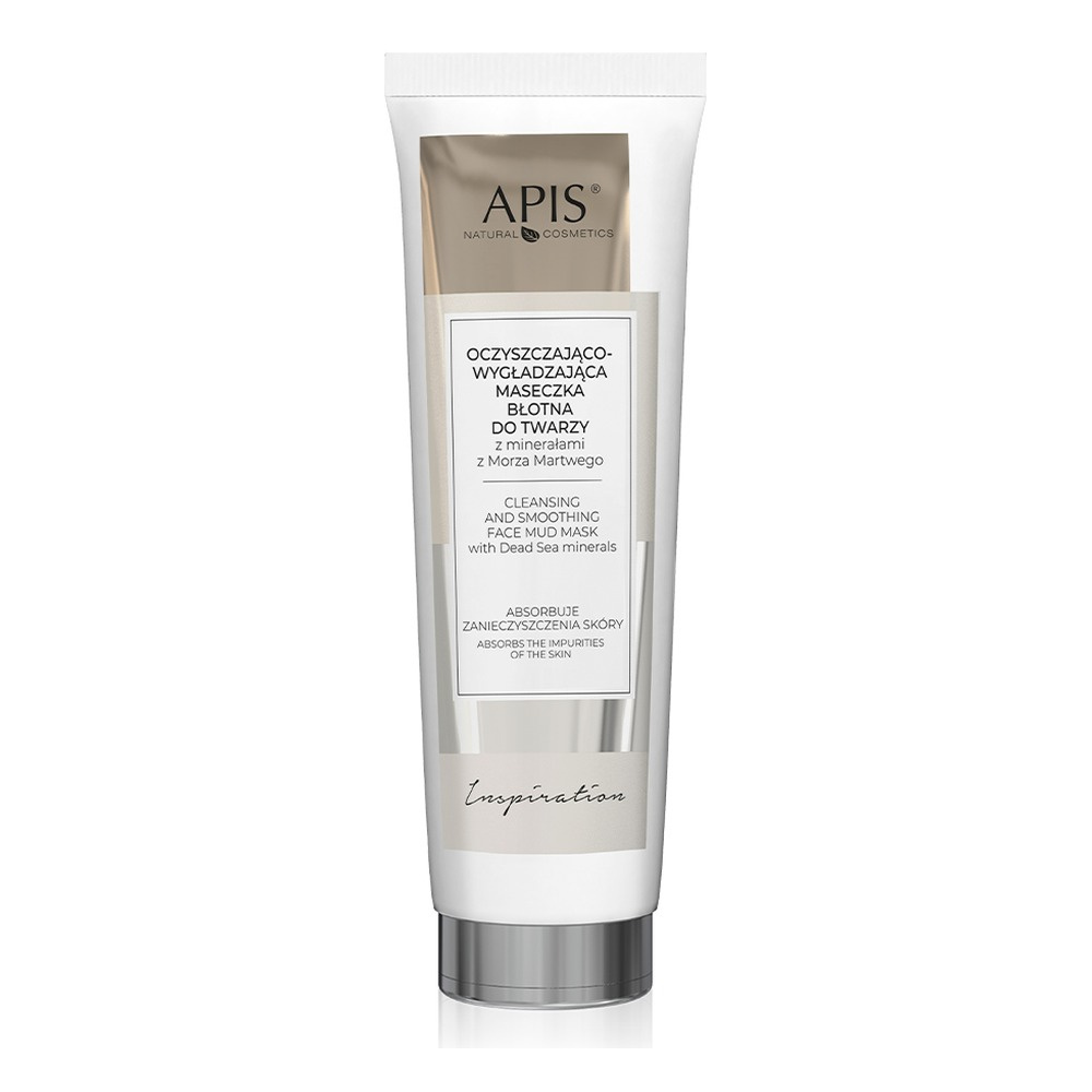 Apis Inspiration Cleansing and Smoothing Face Mud Mask with Dead Sea Minerals 100ml