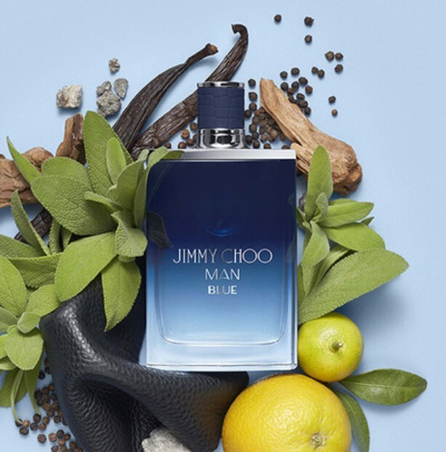Jimmy Choo Man Blue Woda Toaletowa dla Mężczyzn 50ml