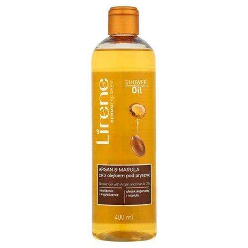 Lirene Argan & Marula Moisturizing Shower Gel 400ml