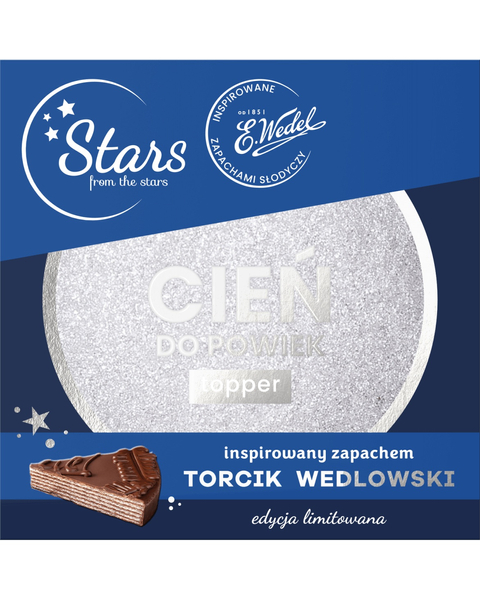 Stars From the Stars Wedel Eye Shadow Topper No. 01 Delightful 3.2g