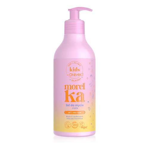 OnlyBio Body in Balance Kids Morelka Żel do Mycia Ciała 400ml