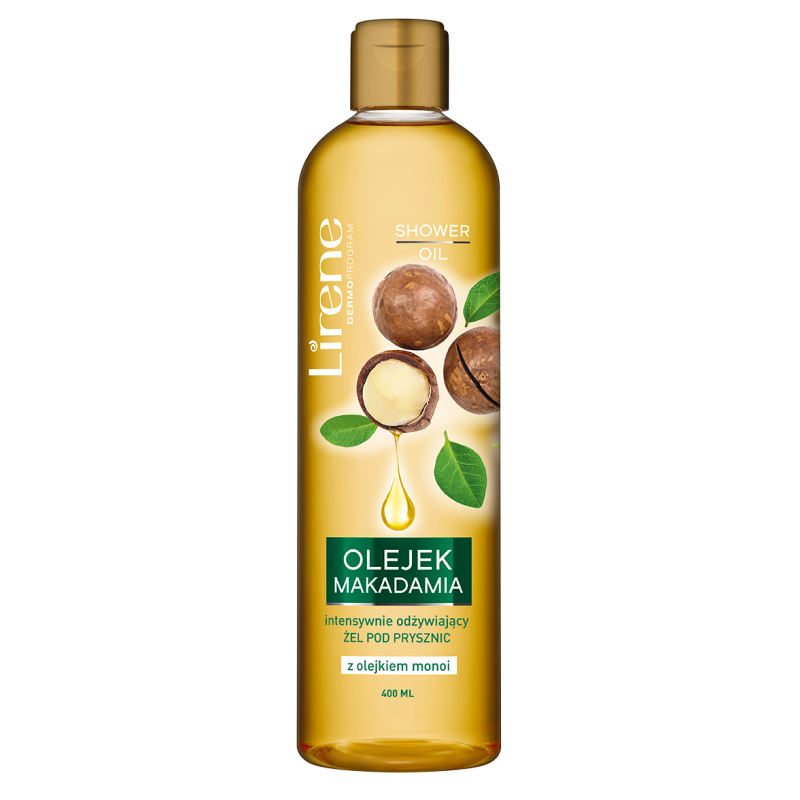Lirene Macadamia & Monoi Nourishing Shower Gel 400ml