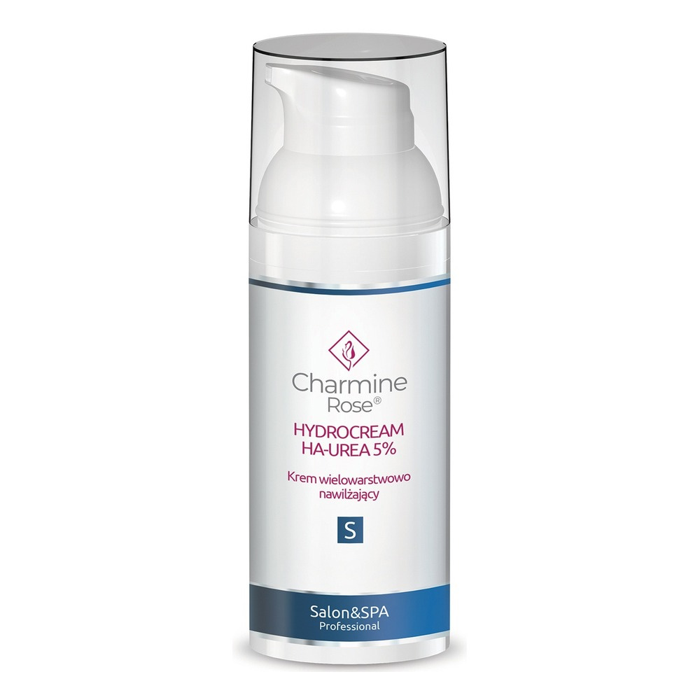 Charmine Rose Hydrocream Krem Nawilżający 5% HA-Mocznik 50ml