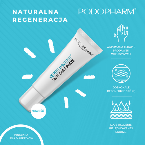 Podopharm Therapy Verru Immuno Paste Skin Care 12ml