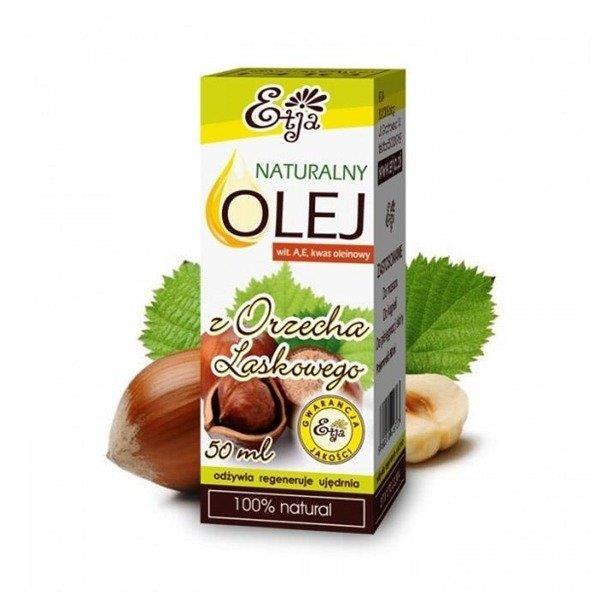 Etja Bio Olej z Orzecha Laskowego 50ml