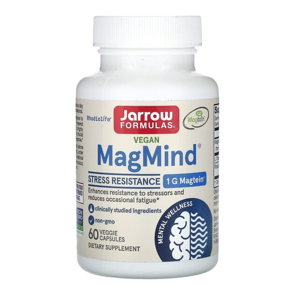Jarrow Formulas MagMind Stress Resistance 60 kapsułek