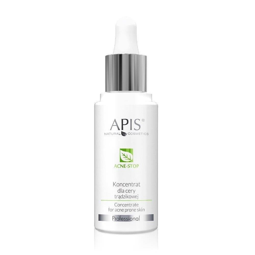 Apis Professional Acne Stop Concentrate for Daily Care for Acne Skin 30ml