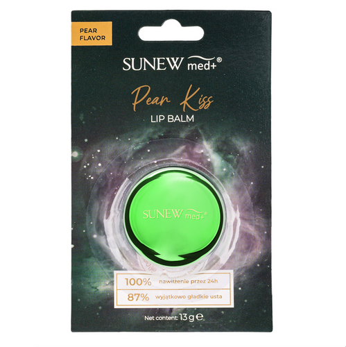 SunewMed+ Lip Balm Transparent in a Ball with Pear Scent 13g