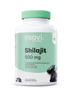 Shilajit, 500mg - 120 vegan caps