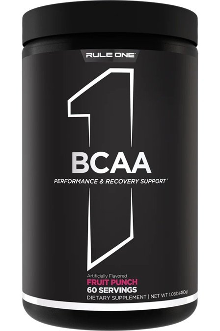Rule One BCAA, Fruit Punch - 480g
