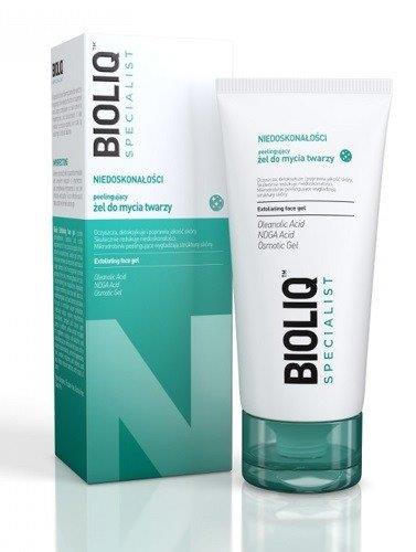 Bioliq Specialist Żel Peelingujący - Dogłębne Oczyszczanie Twarzy Przeciw Niedoskonałościom, 125 ml