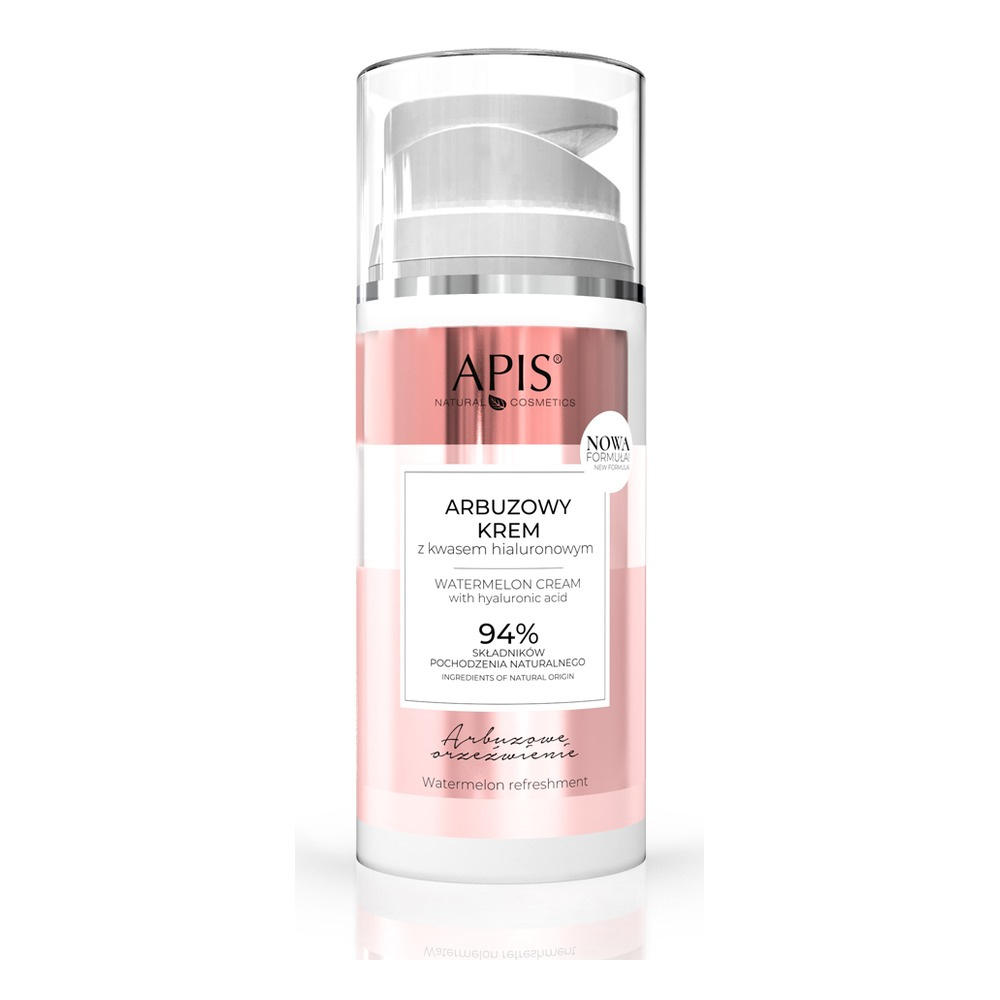 Apis Watermelon Refreshment Watermelon Cream with Hyaluronic Acid for All Skin Types 100ml