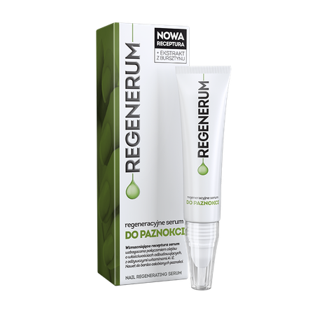 Regenerum Regenerating Nail Serum Rebuilds Brittle Nails 5ml