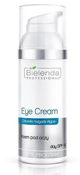 Bielenda Professional Krem pod Oczy o Działaniu Wygładzającym i Rozświetlającym SPF15 50ml